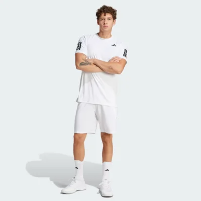 ADIDAS Club Climacool 3 Stripes Men Padel Shorts 2026 White 05