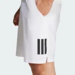 ADIDAS Club Climacool 3 Stripes Men Padel Shorts 2026 White 06