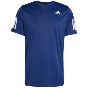 ADIDAS Club Climacool 3 Stripes Padel Shirt 2026 Blue 01