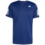 ADIDAS Club Climacool 3 Stripes Padel Shirt 2026 Blue 01