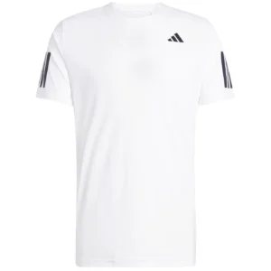 ADIDAS Club Climacool 3 Stripes Padel Shirt 2026 White 01