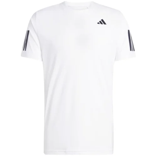 ADIDAS Club Climacool 3 Stripes Padel Shirt 2026 White 01