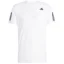 ADIDAS Club Climacool 3 Stripes Padel Shirt 2026 White 01