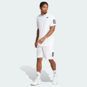 ADIDAS Club Climacool 3 Stripes Padel Shirt 2026 White 04