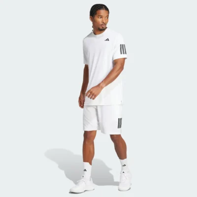 ADIDAS Club Climacool 3 Stripes Padel Shirt 2026 White 04