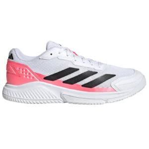 ADIDAS Courtquick Men Padel Shoes 2026 White Pink 01