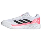 ADIDAS Courtquick Men Padel Shoes 2026 White Pink 03