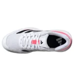 ADIDAS Courtquick Men Padel Shoes 2026 White Pink 04