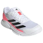 ADIDAS Courtquick Men Padel Shoes 2026 White Pink 05