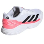 ADIDAS Courtquick Men Padel Shoes 2026 White Pink 06