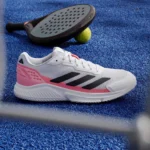 ADIDAS Courtquick Men Padel Shoes 2026 White Pink 09