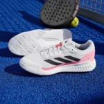 ADIDAS Courtquick Men Padel Shoes 2026 White Pink 10
