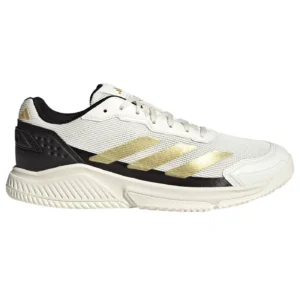 ADIDAS Courtquick Men’s Padel Shoes 2026 White Gold 01