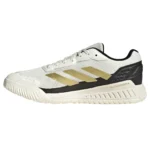 ADIDAS Courtquick Men’s Padel Shoes 2026 White Gold 03