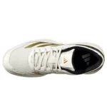 ADIDAS Courtquick Men’s Padel Shoes 2026 White Gold 04