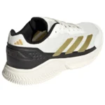 ADIDAS Courtquick Men’s Padel Shoes 2026 White Gold 06