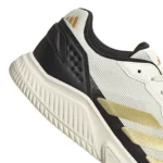 ADIDAS Courtquick Men’s Padel Shoes 2026 White Gold 07