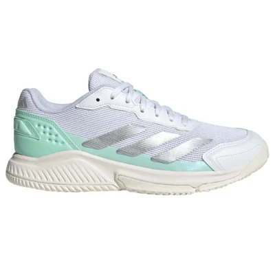 ADIDAS Courtquick Women Padel Shoes 2026 White 01