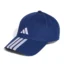 ADIDAS New Logo 3 Stripes B-Ball Cap Blue 04
