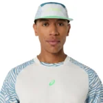 ASICS Padel Court All Over Print Padel T-Shirt 2026 Saba Blue 03