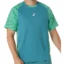 ASICS Padel Court All Over Print Padel T-shirt 2026 Vital Green 02