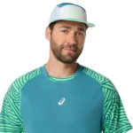 ASICS Padel Court All Over Print Padel T-shirt 2026 Vital Green 06