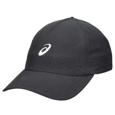 ASICS Performance Padel Cap 2026 Black 01