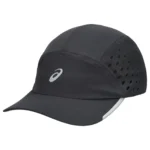 ASICS Ultra Lightweight Running Padel Cap 2026 Black 01