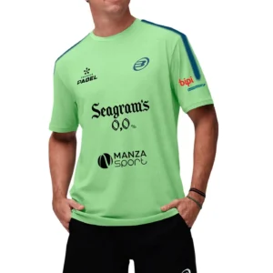 BULLPADEL Montse Paquito Navarro Padel Shirt 2026 01