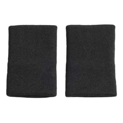 ADIDAS Wristbands Long 2 Units Black 02