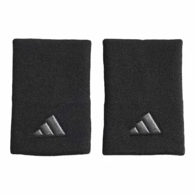 ADIDAS Wristbands Long 2 Units Black 03
