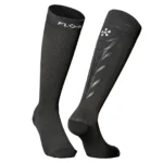 FLOKY Flow Premier Padel Socks Black 01