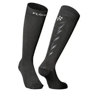 FLOKY Flow Premier Padel Socks Black 01