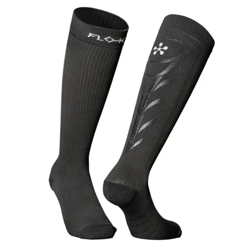 FLOKY Flow Premier Padel Socks Black 01