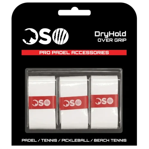 OSO-Padel-DryHold-Overgrip-2026-White