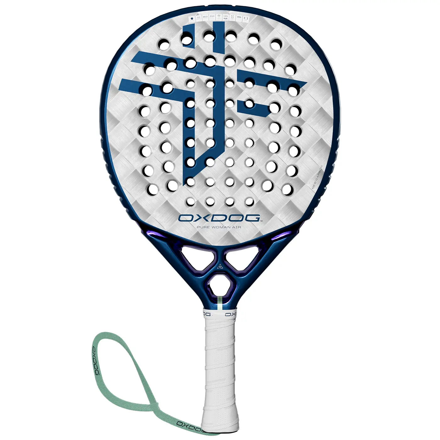 OXDOG Pure Woman Air Padel Racket 2026 03 OXDOG Pure Woman Air Padel Racket 2026 03