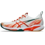 ASICS SonicsMash FF Men Padel Shoes 2026 White Orange 02