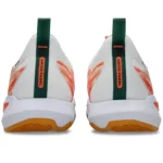 ASICS SonicsMash FF Men Padel Shoes 2026 White Orange 05