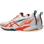 ASICS SonicsMash FF Men Padel Shoes 2026 White Orange 08