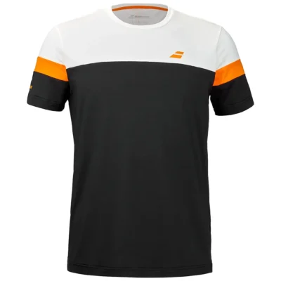 BABOLAT Performance Men Padel T-Shirt Black