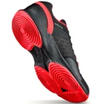 WILSON Hurakn Pro V2 Men Padel Shoes Black Red 02