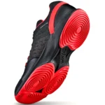 WILSON Hurakn Pro V2 Men Padel Shoes Black Red 04