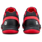 WILSON Hurakn Pro V2 Men Padel Shoes Black Red 07