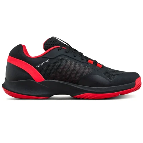 WILSON Hurakn Pro V2 Men Padel Shoes Black Red 08