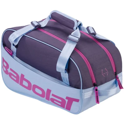 BABOLAT Court S Juan Lebrón Padel Bag Purple Sky Blue 01