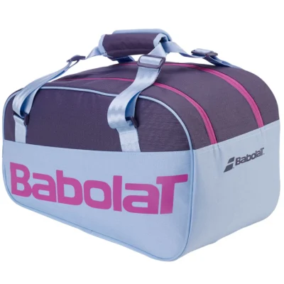 BABOLAT Court S Juan Lebrón Padel Bag Purple Sky Blue 02
