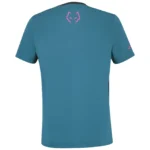 BABOLAT Crew Neck Juan Lebron Padel Tee Blue 02