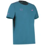 BABOLAT Crew Neck Juan Lebron Padel Tee Blue 03