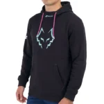 BABOLAT Juan Lebrón Padel Hood Sweat Black 01
