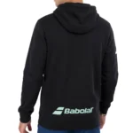 BABOLAT Juan Lebrón Padel Hood Sweat Black 03